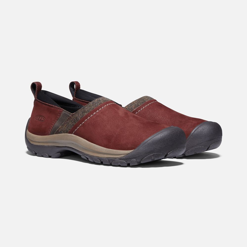 Keen Slip-On Dames Donker Rood - Kaci Ii Winter - 46521-GTDX